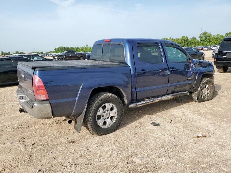3TMJU62N68M056733 - 2008 TOYOTA TACOMA DOUBLE CAB PRERUNNER BLUE photo 3