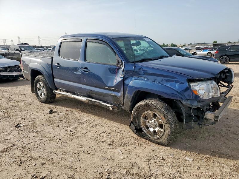 3TMJU62N68M056733 - 2008 TOYOTA TACOMA DOUBLE CAB PRERUNNER BLUE photo 4
