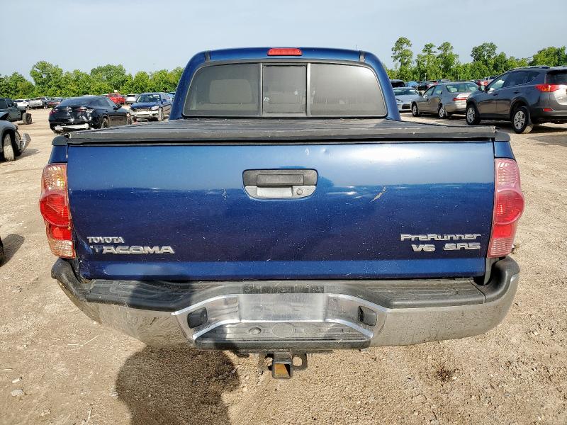 3TMJU62N68M056733 - 2008 TOYOTA TACOMA DOUBLE CAB PRERUNNER BLUE photo 6