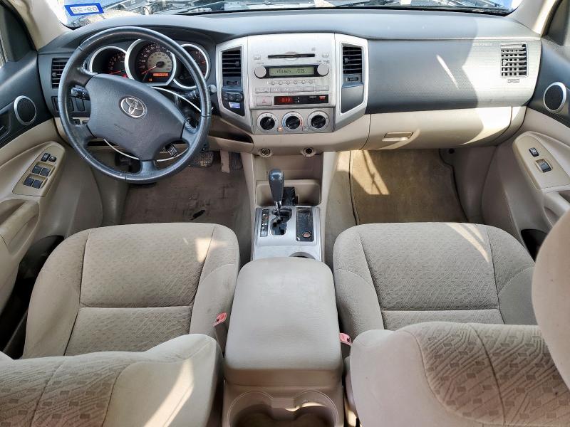 3TMJU62N68M056733 - 2008 TOYOTA TACOMA DOUBLE CAB PRERUNNER BLUE photo 8