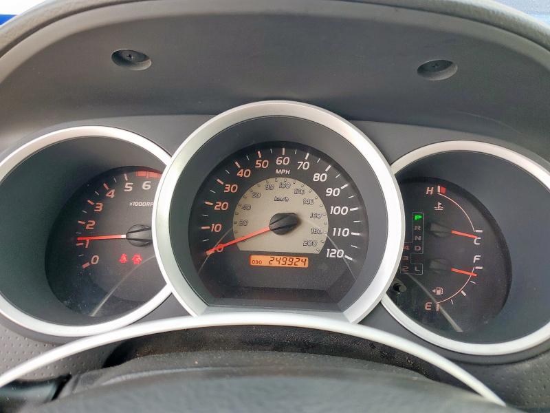 3TMJU62N68M056733 - 2008 TOYOTA TACOMA DOUBLE CAB PRERUNNER BLUE photo 9