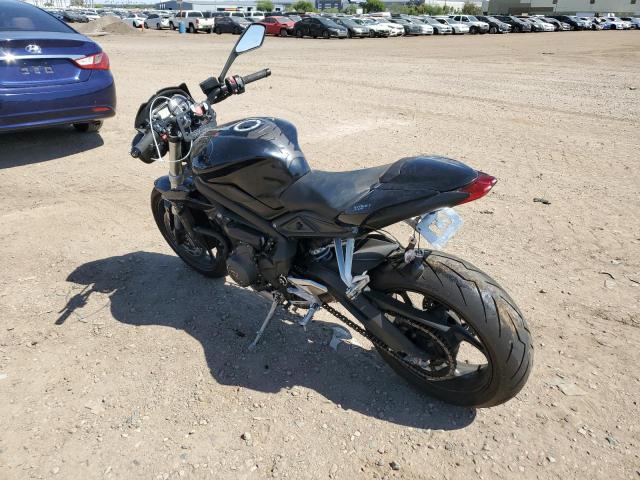 SMTA404M4KT931531 - 2019 TRIUMPH MOTORCYCLE STREET TRI S BLACK photo 3