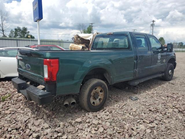 1FT7W2BT2CEA82059 - 2012 FORD F250 SUPER DUTY GREEN photo 3