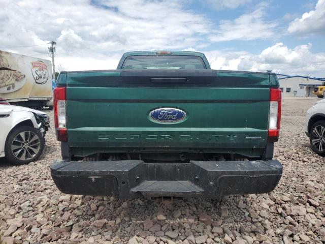 1FT7W2BT2CEA82059 - 2012 FORD F250 SUPER DUTY GREEN photo 6