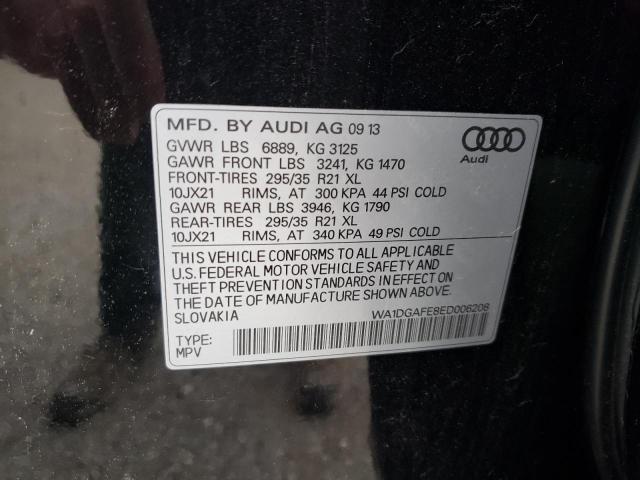 WA1DGAFE8ED006208 - 2014 AUDI Q7 PRESTIGE 黑色 照片 13