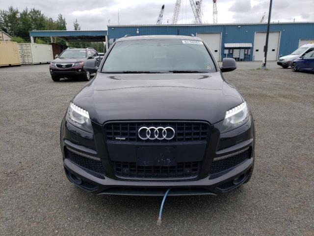 WA1DGAFE8ED006208 - 2014 AUDI Q7 PRESTIGE BLACK photo 5