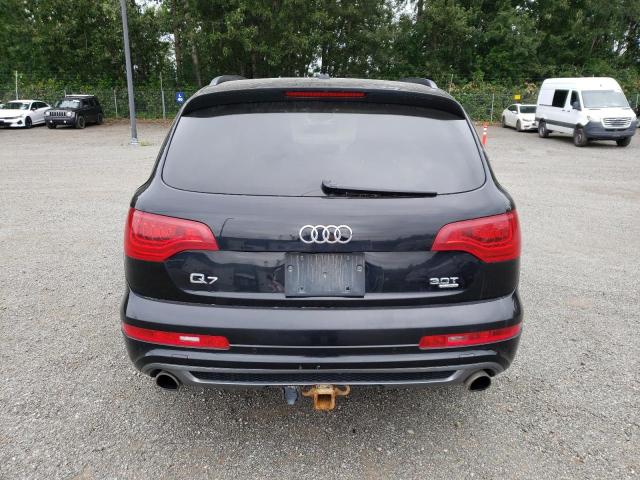 WA1DGAFE8ED006208 - 2014 AUDI Q7 PRESTIGE BLACK photo 6