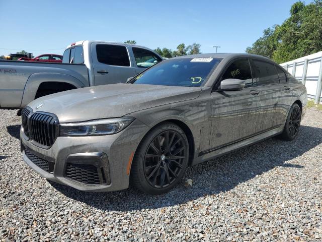 WBA7T2C09LGF96718 - 2020 BMW 740 I GRAY photo 1