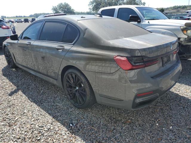 WBA7T2C09LGF96718 - 2020 BMW 740 I GRAY photo 2