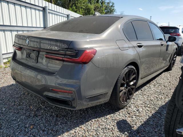 WBA7T2C09LGF96718 - 2020 BMW 740 I GRAY photo 3