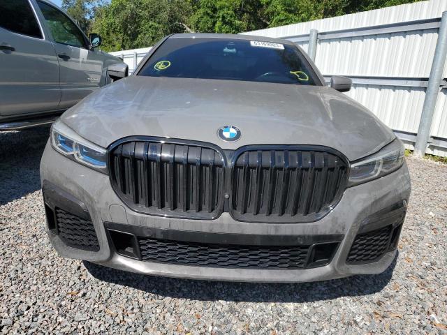 WBA7T2C09LGF96718 - 2020 BMW 740 I GRAY photo 5