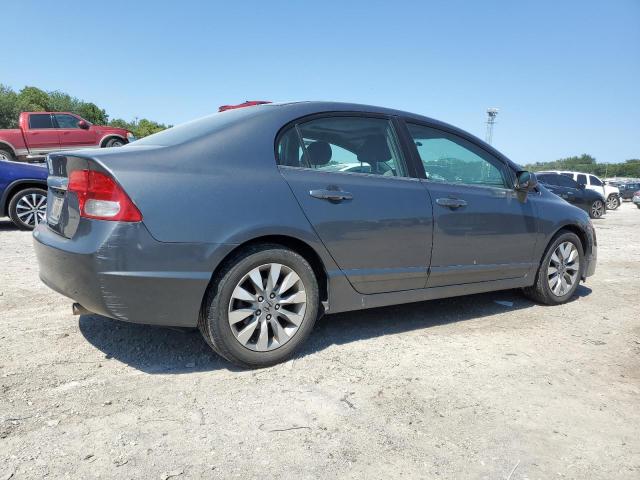 19XFA1F82AE051468 - 2010 HONDA CIVIC EX GRAY photo 3