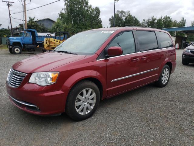 2C4RC1BG4ER343857 - 2014 CHRYSLER TOWN & COU TOURING 红色 照片 1