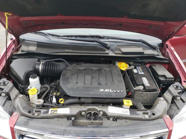 2C4RC1BG4ER343857 - 2014 CHRYSLER TOWN & COU TOURING 红色 照片 12