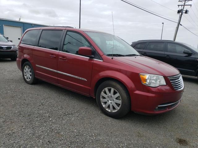 2C4RC1BG4ER343857 - 2014 CHRYSLER TOWN & COU TOURING 红色 照片 4