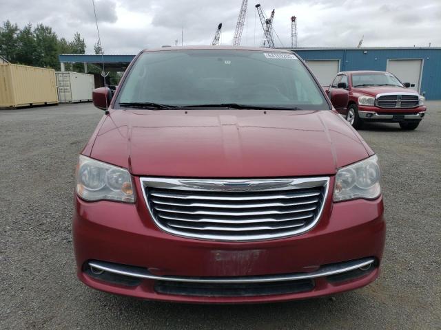 2C4RC1BG4ER343857 - 2014 CHRYSLER TOWN & COU TOURING 红色 照片 5