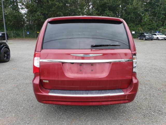 2C4RC1BG4ER343857 - 2014 CHRYSLER TOWN & COU TOURING 红色 照片 6