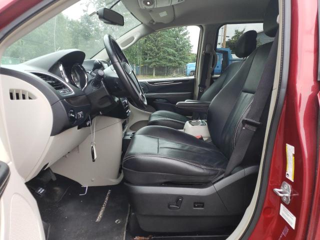 2C4RC1BG4ER343857 - 2014 CHRYSLER TOWN & COU TOURING 红色 照片 7