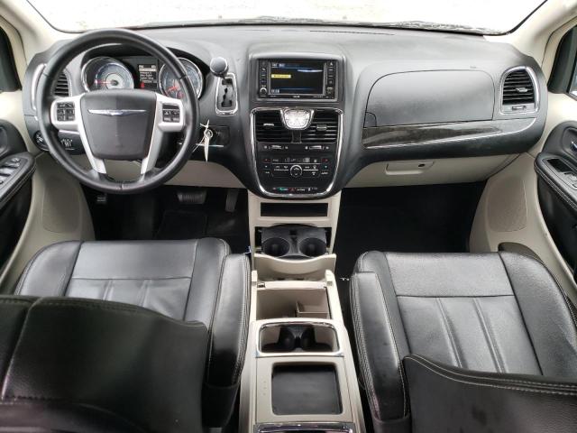 2C4RC1BG4ER343857 - 2014 CHRYSLER TOWN & COU TOURING 红色 照片 8