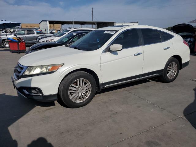 5J6TF3H51DL001458 - 2013 HONDA CROSSTOUR EXL თეთრი ფოტო 1