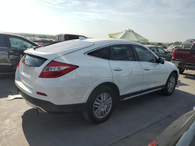 5J6TF3H51DL001458 - 2013 HONDA CROSSTOUR EXL WHITE photo 3