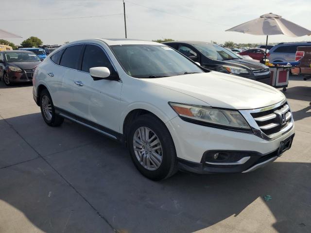 5J6TF3H51DL001458 - 2013 HONDA CROSSTOUR EXL WHITE photo 4