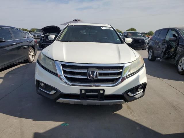 5J6TF3H51DL001458 - 2013 HONDA CROSSTOUR EXL WHITE photo 5