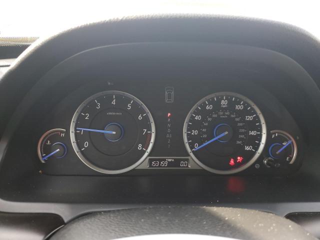 5J6TF3H51DL001458 - 2013 HONDA CROSSTOUR EXL თეთრი ფოტო 9