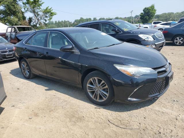 4T1BF1FK8FU875670 - 2015 TOYOTA CAMRY LE BLACK photo 4