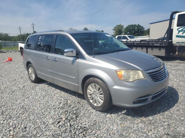 2C4RC1GG3DR778005 - 2013 CHRYSLER TOWN & COU LIMITED SILVER photo 4