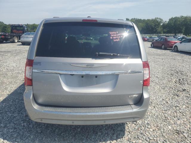 2C4RC1GG3DR778005 - 2013 CHRYSLER TOWN & COU LIMITED SILVER photo 6