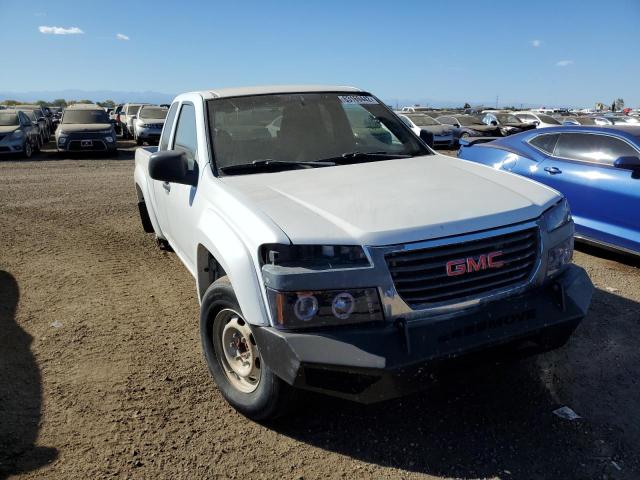 1GTDS196748139896 - 2004 GMC CANYON WHITE photo 1