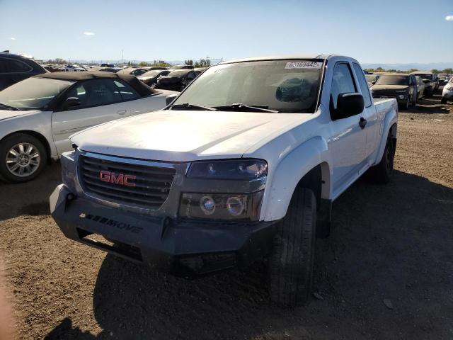 1GTDS196748139896 - 2004 GMC CANYON WHITE photo 2