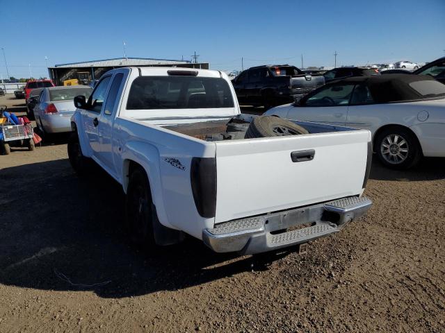 1GTDS196748139896 - 2004 GMC CANYON WHITE photo 3