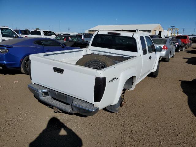 1GTDS196748139896 - 2004 GMC CANYON WHITE photo 4