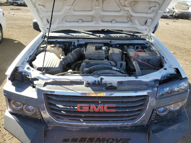 1GTDS196748139896 - 2004 GMC CANYON WHITE photo 7