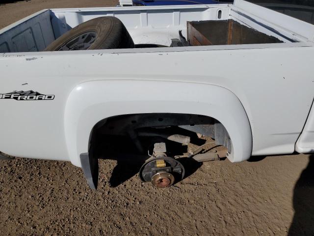 1GTDS196748139896 - 2004 GMC CANYON WHITE photo 9