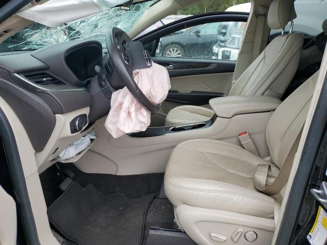 5LMCJ3C98JUL14830 - 2018 LINCOLN MKC RESERVE Siyah fotoğraf 7