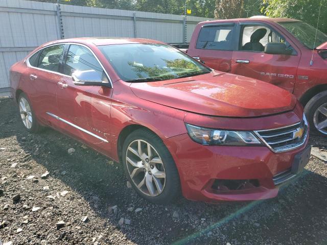 2G1165S31F9283507 - 2015 CHEVROLET IMPALA LTZ RED photo 4