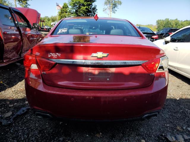 2G1165S31F9283507 - 2015 CHEVROLET IMPALA LTZ RED photo 6