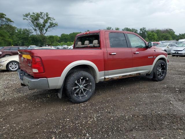 1D3HV13T39S760920 - 2009 DODGE RAM 1500 RED photo 3