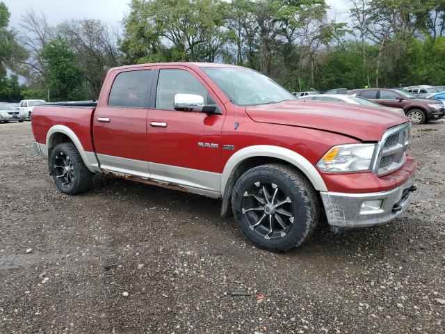 1D3HV13T39S760920 - 2009 DODGE RAM 1500 RED photo 4