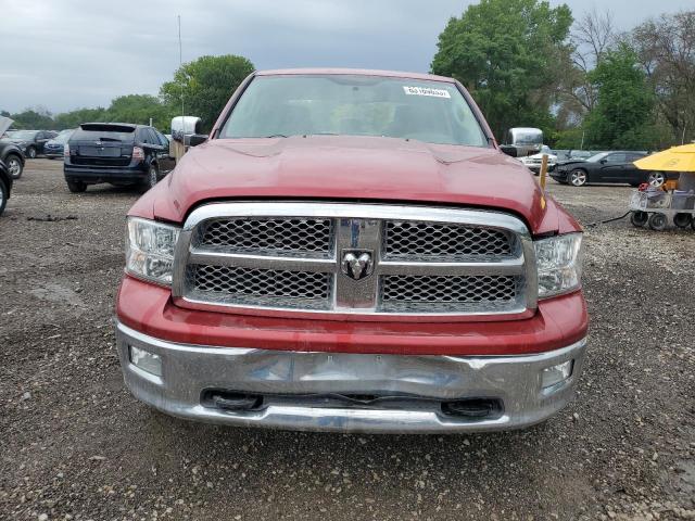 1D3HV13T39S760920 - 2009 DODGE RAM 1500 RED photo 5