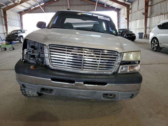 1GCGC13U95F809785 - 2005 CHEVROLET SILVERADO C1500 HEAVY DUTY SILVER photo 5