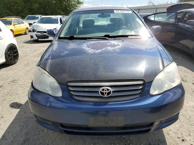 1NXBR32E73Z067177 - 2003 TOYOTA COROLLA CE BLUE photo 5