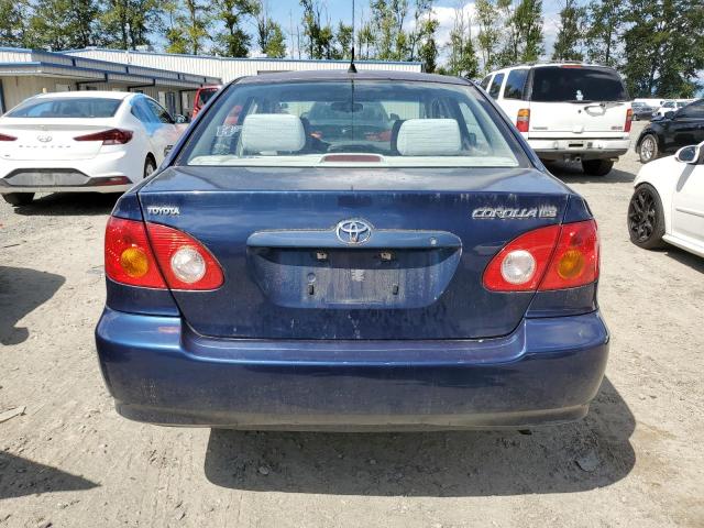 1NXBR32E73Z067177 - 2003 TOYOTA COROLLA CE BLUE photo 6