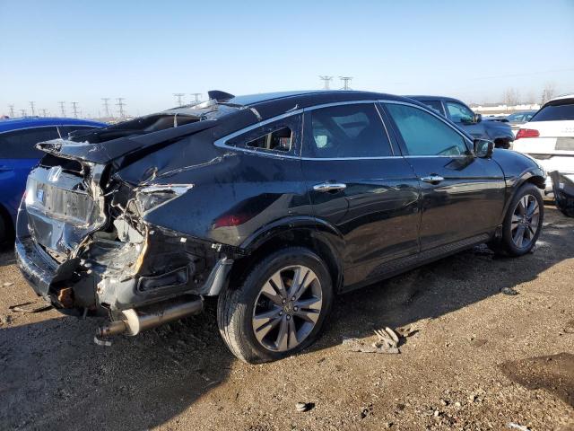 5J6TF2H50DL003650 - 2013 HONDA CROSSTOUR EXL შავი ფოტო 3