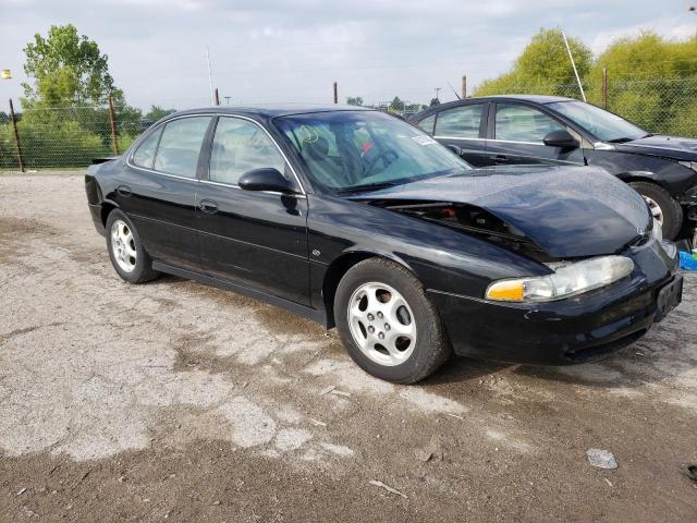 1G3WS52H4XF323477 - 1999 OLDSMOBILE INTRIGUE GL BLACK photo 4