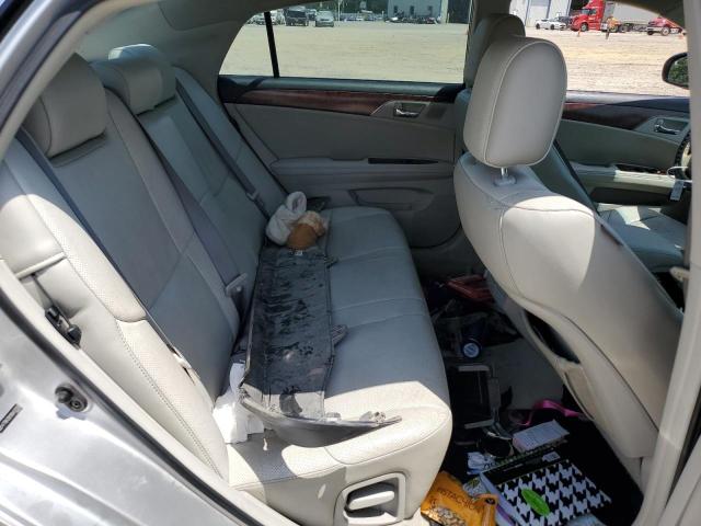 4T1BK3DB1BU412550 - 2011 TOYOTA AVALON BASE 银色 照片 10