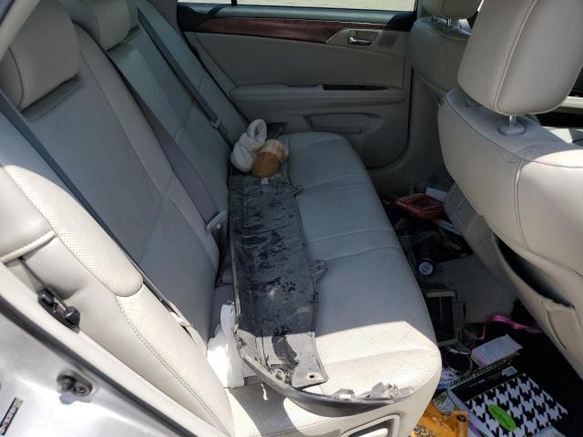 4T1BK3DB1BU412550 - 2011 TOYOTA AVALON BASE 银色 照片 12